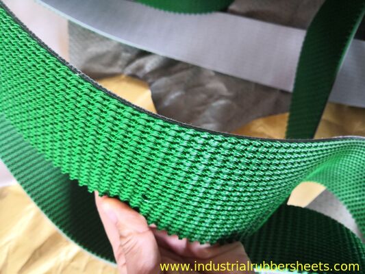 PVC Conveyor Belt Material Transmission Oil Resistant/ Anti-static/ Fire Resistant Features