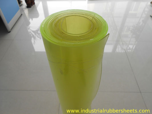 75-95 Shore A Hardness Polyurethane Sheet with 35-155KN/m Tear Strength and Good Machining Performance