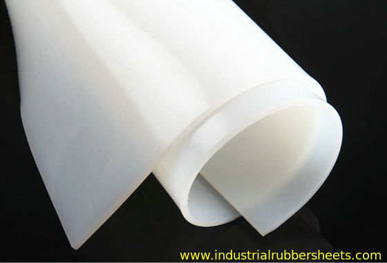 Tear Resistant Silicone Rubber Sheet with High Temperature Resistance and Custom Size Options