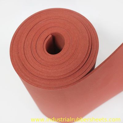 High Temperature Close Cell Silicone Sponge Rubber Sheet with 10-40 Shore A Hardness