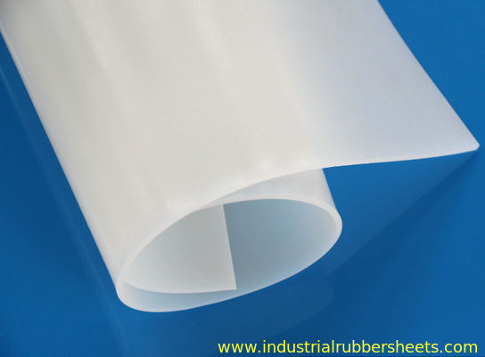 Food Grade Translucent Silicone Rubber Sheet and Gasket with 1-10mm Thickness