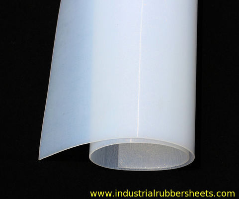Food Grade Translucent Silicone Rubber Sheet and Gasket with 1-10mm Thickness