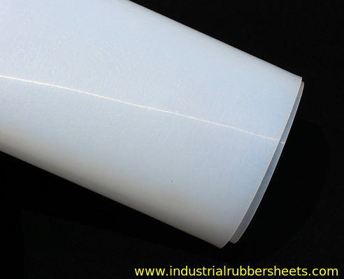Food Grade Translucent Silicone Rubber Sheet and Gasket with 1-10mm Thickness