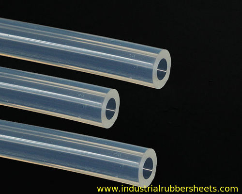 Food Grade Transparent Platinum Cured Silicone Hose and Silicone Tube for Industrial Use