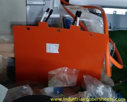 Custom Silicone Rubber Heater Pad with High Temperature Heating Capability and Uniform Heating for New Energy Automobile