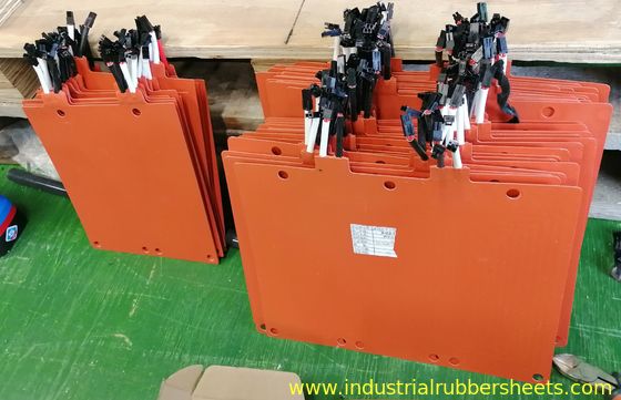 Custom Silicone Rubber Heater Pad with High Temperature Heating Capability and Uniform Heating for New Energy Automobile