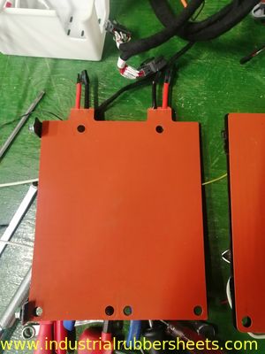 Custom Silicone Rubber Heater Pad with High Temperature Heating Capability and Uniform Heating for New Energy Automobile