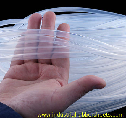 Food Grade Platinum Cured Translucent Silicone Tube and Hose for Water and Air