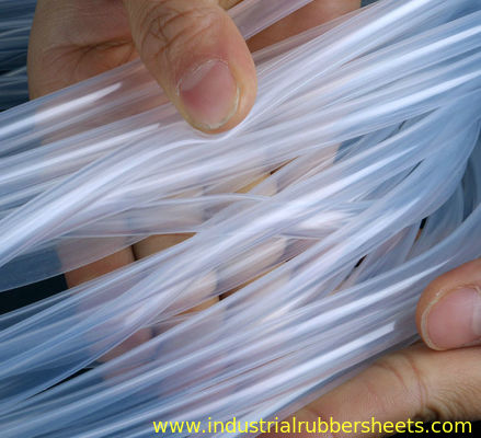 Food Grade Platinum Cured Translucent Silicone Tube and Hose for Water and Air