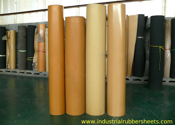 100% Virgin Natural Rubber Sheet with 15-24Mpa Tensile Strength and 35-60 Shore A Hardness for Industrial Use