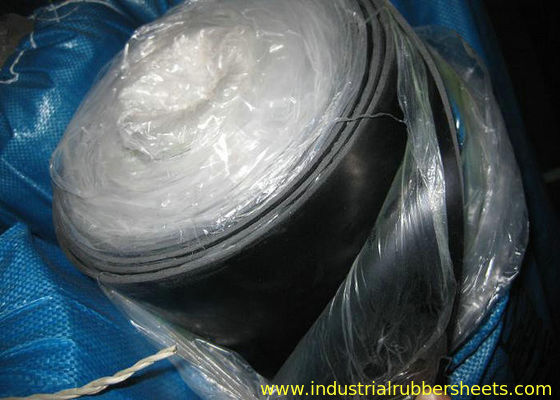 Non-Toxic Colorful Industrial Rubber Sheet with 1.0 mm - 100 mm Thickness and SBR Material