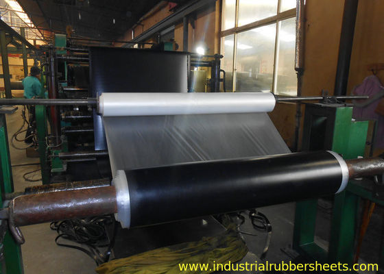 নিম্ন তাপমাত্রা প্রতিরোধী সঙ্গে SBR / EPDM শিল্পকৌশল রাবার শীট