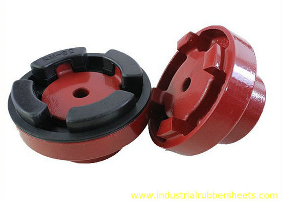 NM50-265 Polyurethane Coupling with 80 Shore A Hardness, 12Mpa Tensile Strength, and 350% Elongation for Pumps and Compressors