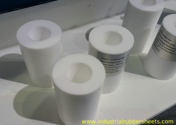 প্রিমিয়াম গ্রেড নির্মাণ উপাদান PTFE পায়ের পাতার মোজাবিশেষ 20Mpa, PTFE PTFE Tube