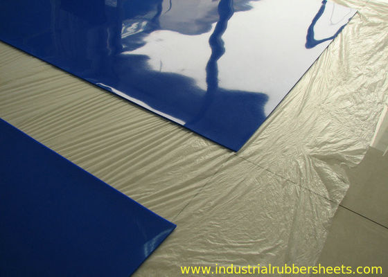 High Tear Resistant Silicone Rubber Sheet with 260°C Working Temperature and 720% Elongation for Vacuum Laminator