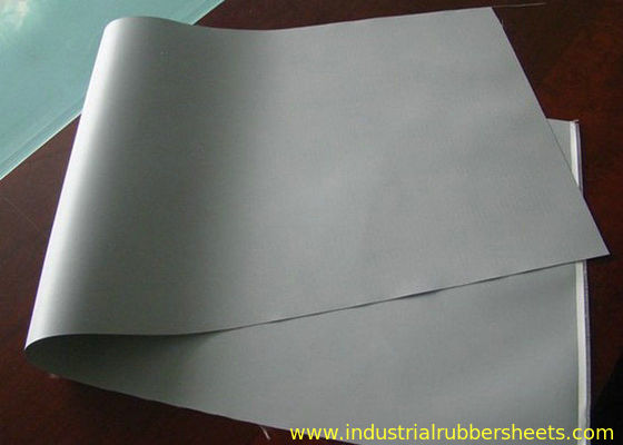 20 - 100m দৈর্ঘ্য নির্মাণের জন্য শিখা Retardant সঙ্গে PTFE লেপা ফাইবারগ্লাস ফ্যাব্রিক, লাল রঙ