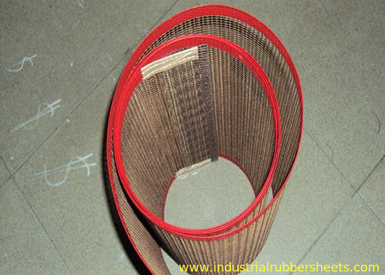 বেকিং মাদুর জন্য জলরোধী PTFE জাল সংযুক্ত / খাদ্য প্রক্রিয়াকরণ Gridding কাপড়