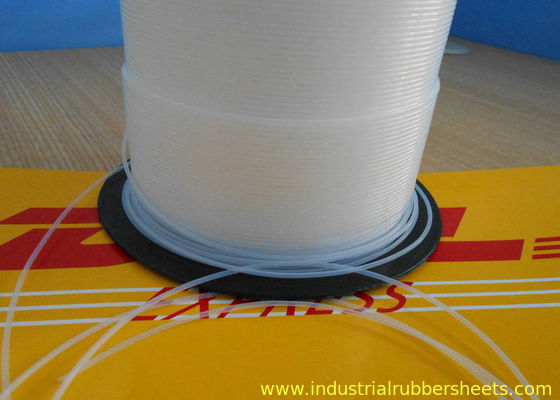 100% ভার্জিন PFA PTFE টিউবিং খাদ্য গ্রেড কঠোরতা 55 শর্ট ডি এন্টি - জারা