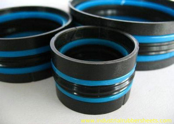 ডাস / কেডিএএস Polyurethane পিস্টন সীল, মেশিন টুলস জন্য সিলিকন রাবার Washers