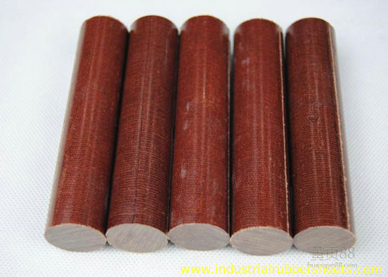 Smooth Nylon Plastic Rod with 10KV Breakdown Voltage and 78Mpa Tensile Strength