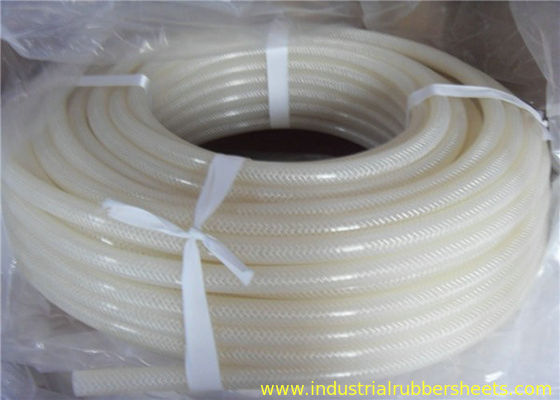 Food Grade Transparent Silicone Hose Reinforced with Polyester for High Temperature Applications