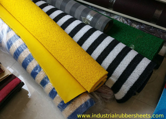 Foam Backing Industrial Rubber Sheet PVC Coil Mat with Virgin PVC Material for Easy Cleaning
