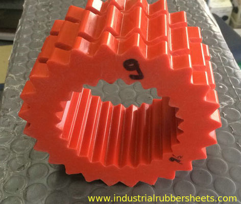 4H-11H Hytrel Coupling Element with Dupont Hypalon Material for High Temperature Performance and Torsionally Flexible Power Transmission
