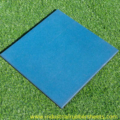 Grain Rubber Mat and Sheet with 10-50mm Thickness for Slip-resistant Shock Absorption Flooring