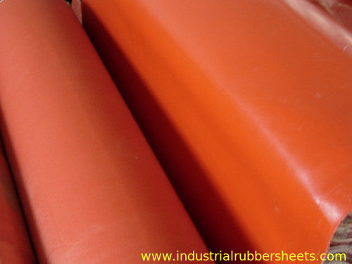 Red 3mm High Temperature Silicone Rubber Sheet with Excellent Oil Resistance