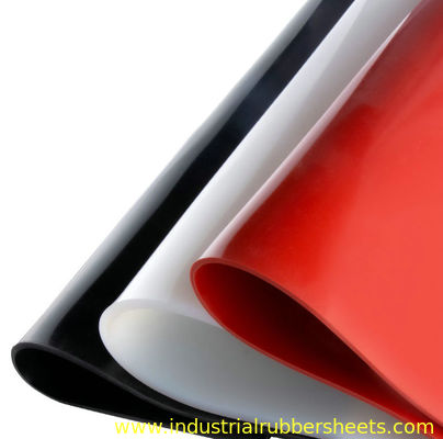 Red 3mm High Temperature Silicone Rubber Sheet with Excellent Oil Resistance