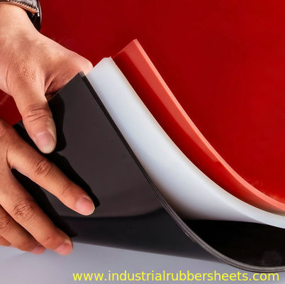 Compression Set ≤25% High Temperature Rubber Sheet with Tensile Strength ≥7MPa and Temperature Resistance Up to 300℃