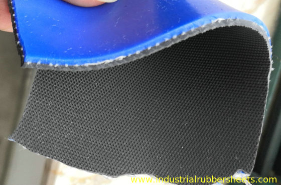 8mm Thickness Acid Resistance High Temperature Rubber Sheet with ≥7MPa Tensile Strength