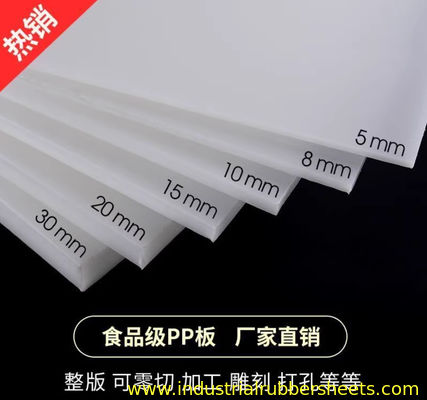 UV Resistant 1-2m Length Colored Plastic Sheet for Extrude Production