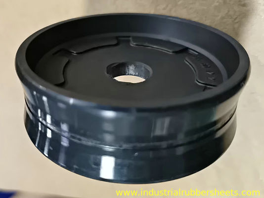 শিল্প DK পিস্টন তেল সিল FKM/FPM/VI/NBR কম রক্ষণাবেক্ষণ ভাল ছিদ্র প্রতিরোধের -0.1 থেকে 36.8 এমপিএ ওয়ার্কিং চাপ