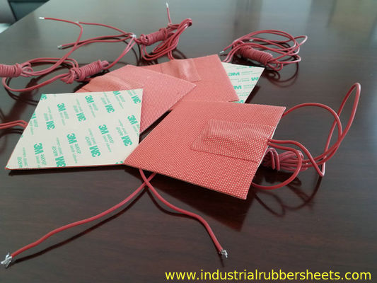 ইউনিফর্ম গরম করার জন্য 220-240V ভোল্টেজ সহ জলরোধী নন-টক্সিক সিলিকন হিটার প্যাড
