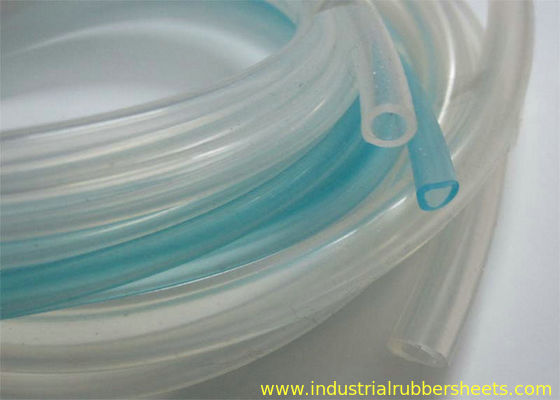 Food Grade 100% Virgin Silicone Tube Extrusion with 3-4mm Thickness and High Tensile Strength
