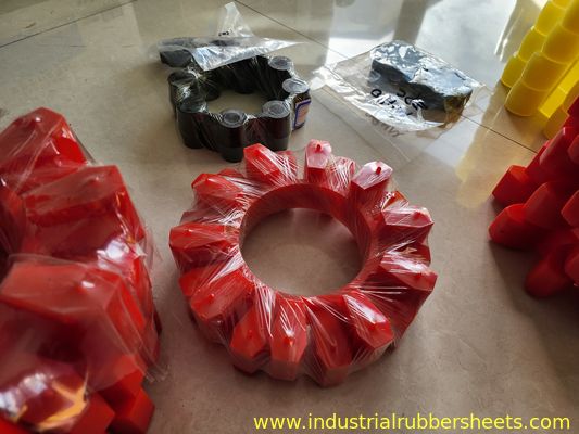 রাসায়নিক প্রতিরোধী পিইউ স্পাইডার, ভারী দায়িত্বের জন্য চমৎকার কম্পন শোষণ ক্ষমতা সহ