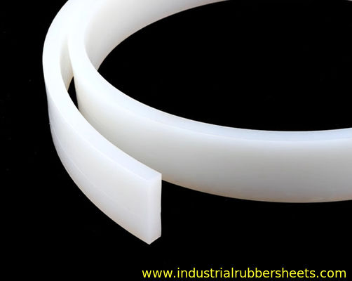 Food Grade Odorless Silicone Stripe and Profile with High Tensile Strength for Industrial Applications