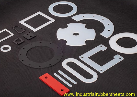 খাদ্য গ্রেড সিলিকন রাবার ওয়াশারগুলি সিলিং অ্যাপ্লিকেশনগুলির জন্য 9 এমপিএ টান শক্তি এবং উচ্চ তাপমাত্রা প্রতিরোধের সাথে