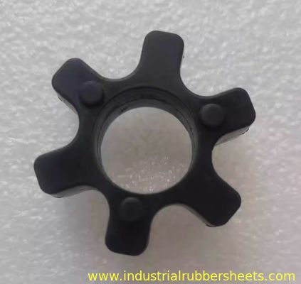 কালো রঙে R82 OD78mm x ID31mm x T18mm এর কাপলিং স্পাইডারের জন্য কাস্টমাইজযোগ্য রাবার কাপলিং