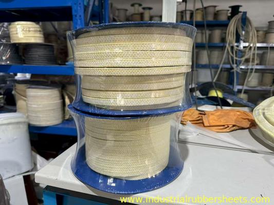 Corrosion Resistant PTFE Graphite Packing