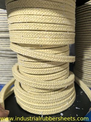 ক্ষয় প্রতিরোধী PTFE গ্রাফাইট প্যাকিং