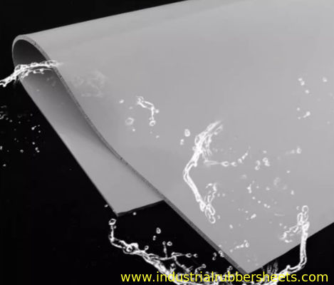 উচ্চ প্রসারণ সিলিকন রাবার শীট 350%-720% -60°C থেকে 260°C