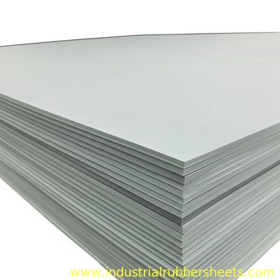 Non-Toxic Colorful Industrial Rubber Sheet with 1.0 mm - 100 mm Thickness and SBR Material