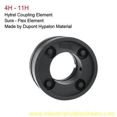4H-11H Hytrel Coupling Element with Dupont Hypalon Material for High Temperature Performance and Torsionally Flexible Power Transmission