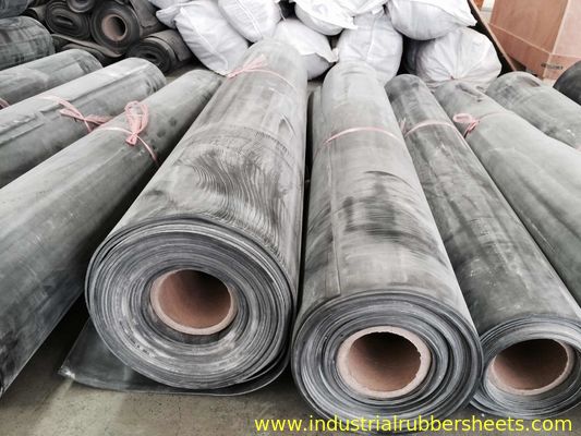 High Temperature Rubber Sheet FKM Material 1m-2m Width with Oil Resistance for -60°C~+320°C Industrial Use