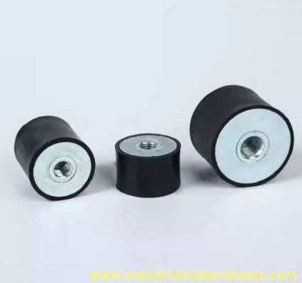 Easy Installation Rubber Mounts High Durability Shock Absorbers for Industrial Machinery and Equipment Vibration Control