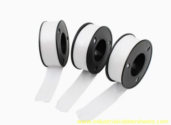White PTFE Sealing Tape Smooth Surface Thread Seal Tape Suitable for Plumbing and Industrial Pipe Thread Leak Prevention