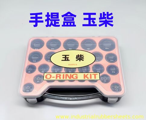 Excavator Rubber O-Ring Seal Kit 4C4782 OEM Custom Pressure Temperature Resistant Oil Grease Water Dust UV Resistant Construction Machinery Parts