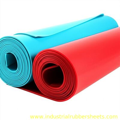 Silicone Rubber Sheet with Excellent Aging Resistance, High Temperature Range (-60°C to +260°C), and UL94-V0 Flammability Rating